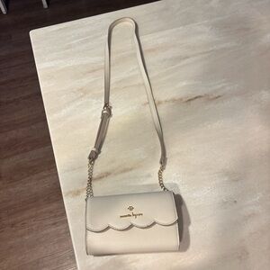 Nanette Lepore Cream Crossbody Bag
